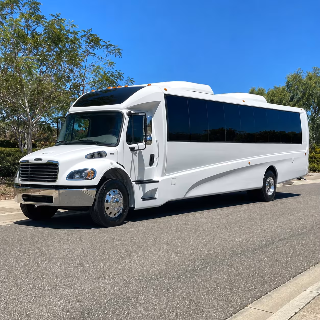 28 passenger minibus