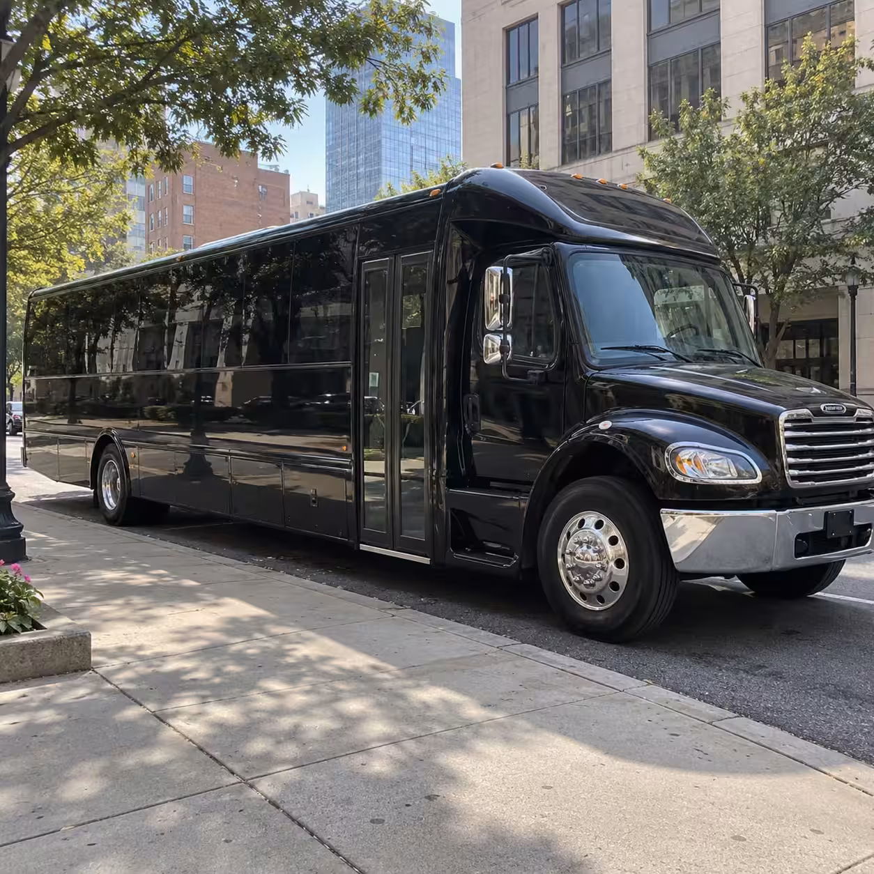 35 passenger minibus