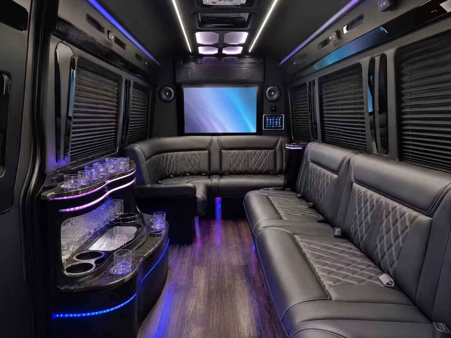 bus rental options for westminster trips