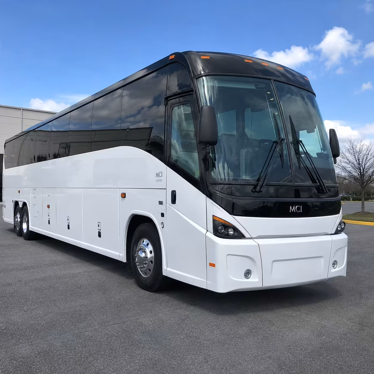 corporate campus bus rentals for westminster tech employers
