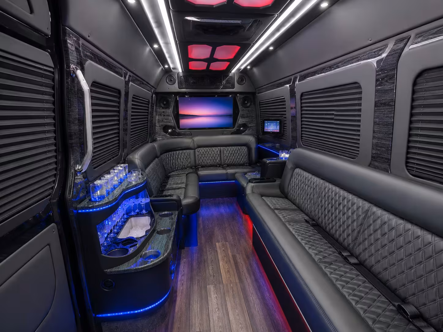government bus rentals in westminster for any group size