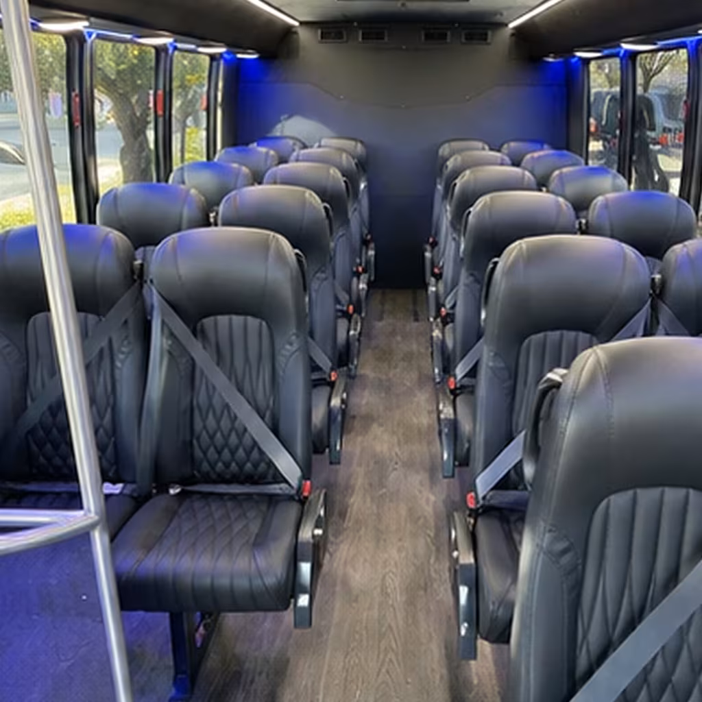 westminster 35 passenger minibus rental