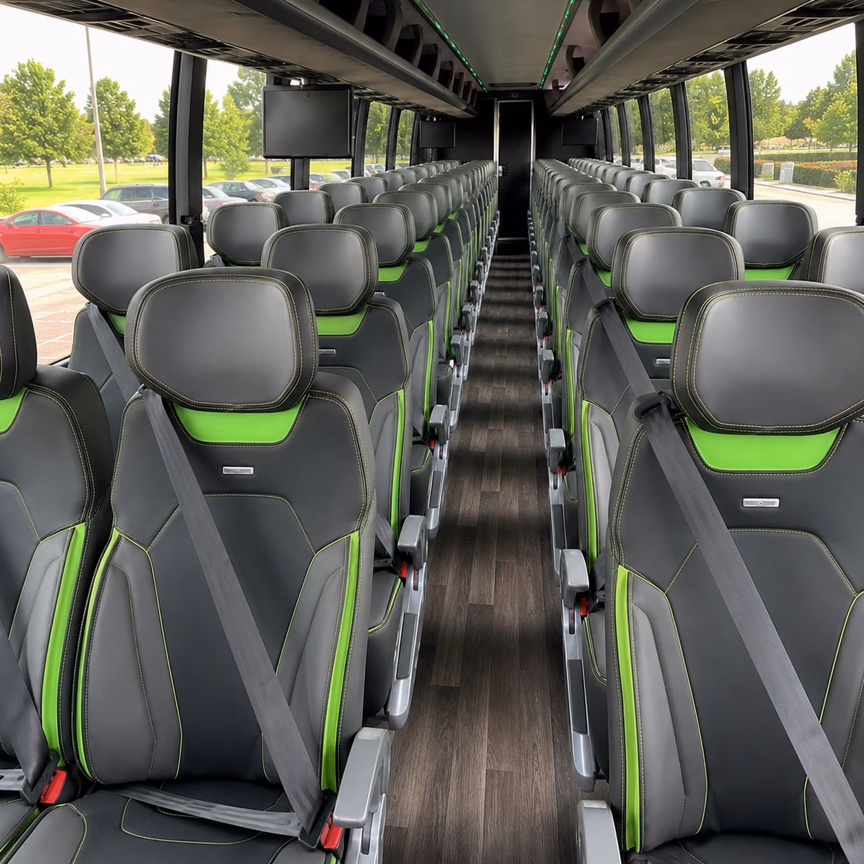westminster charter bus rentals for buckley space force base