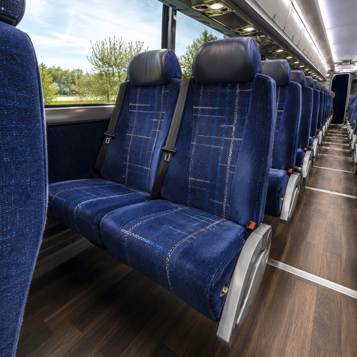 westminster charter bus rentals to denver international airport