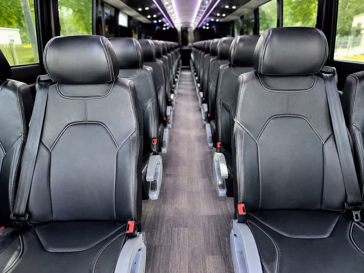 westminster charter bus