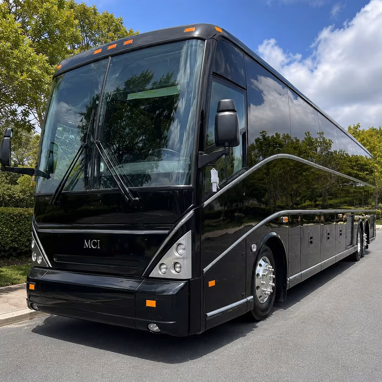 westminster corporate event and employee shuttle buses