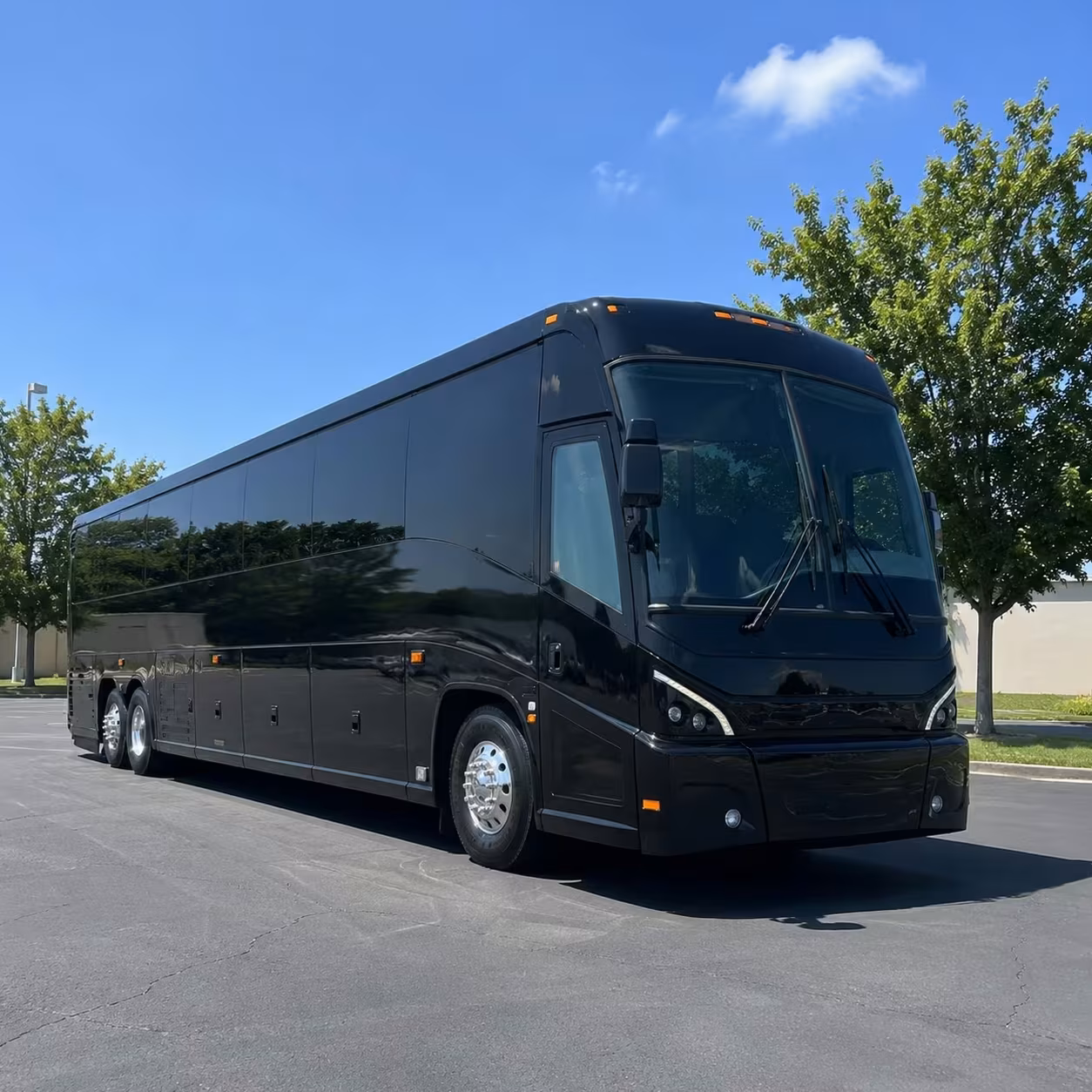 westminster military charter buses beyond a single fleet