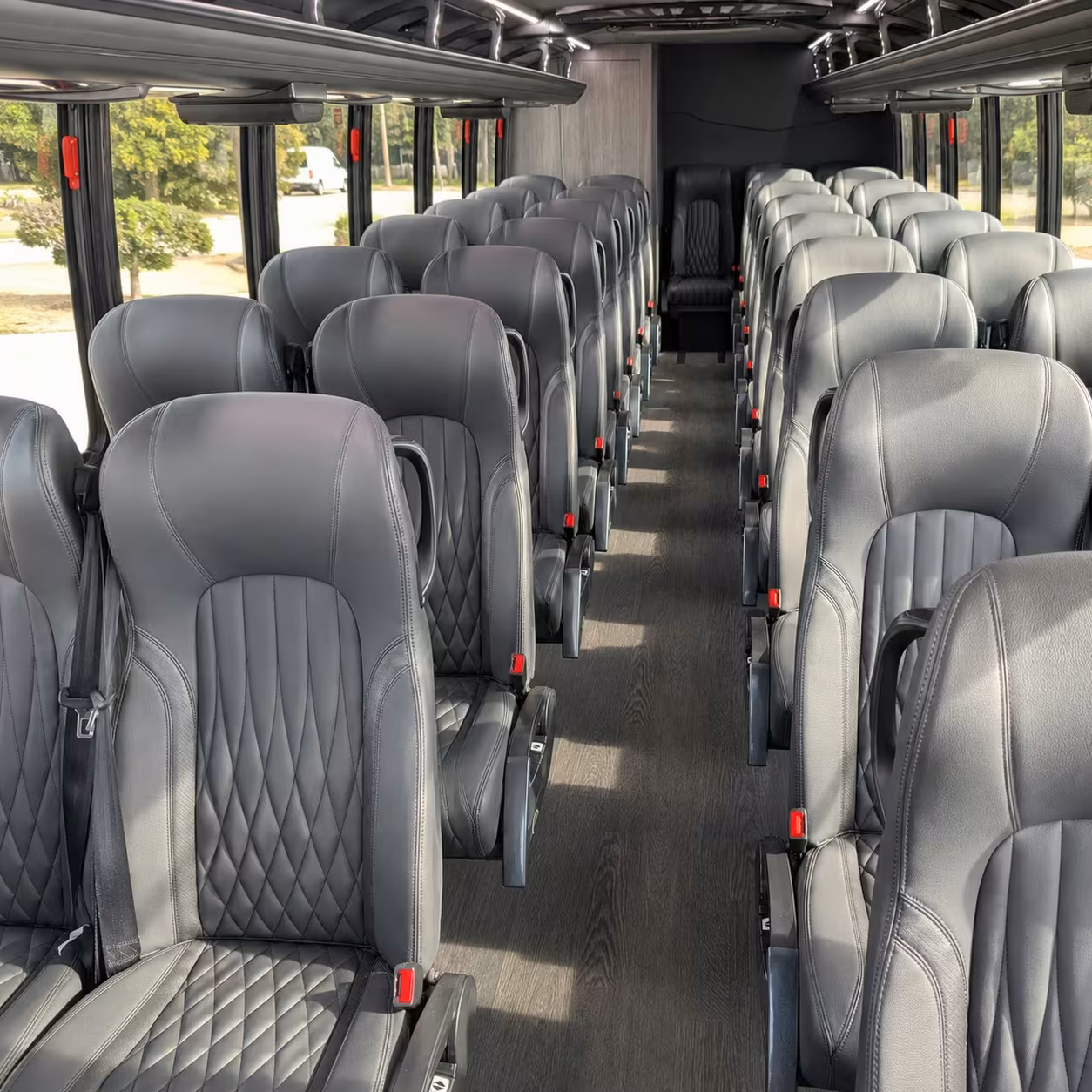 westminster minibus rentals for your bridal party