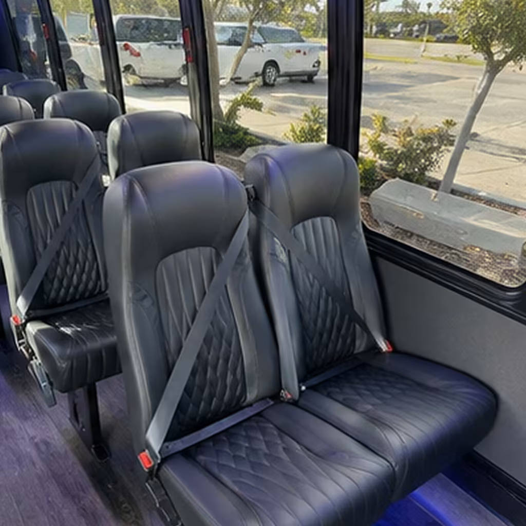 westminster minibus rentals to den without the parking hunt