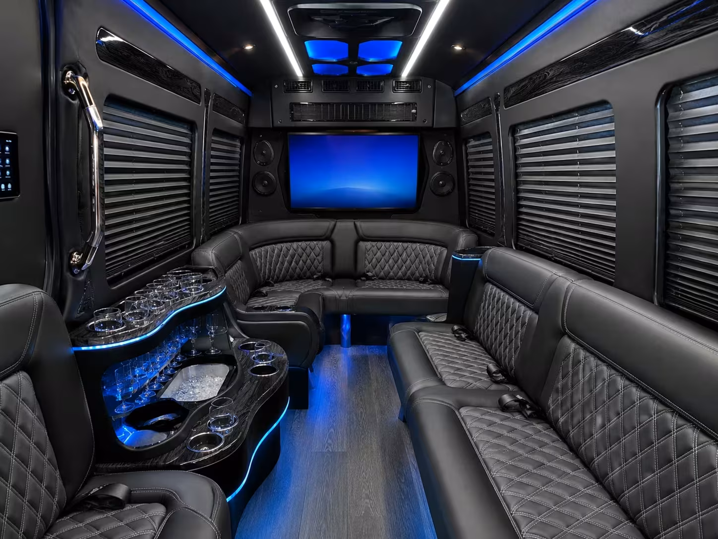 westminster pre prom dinner shuttles with multiple stops