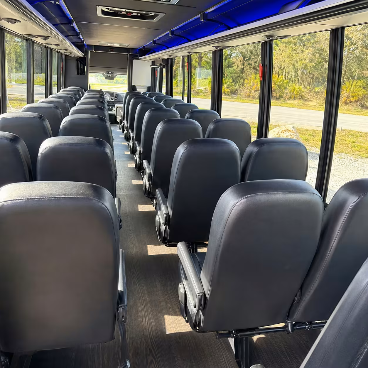 westminster prom minibuses for smaller private groups