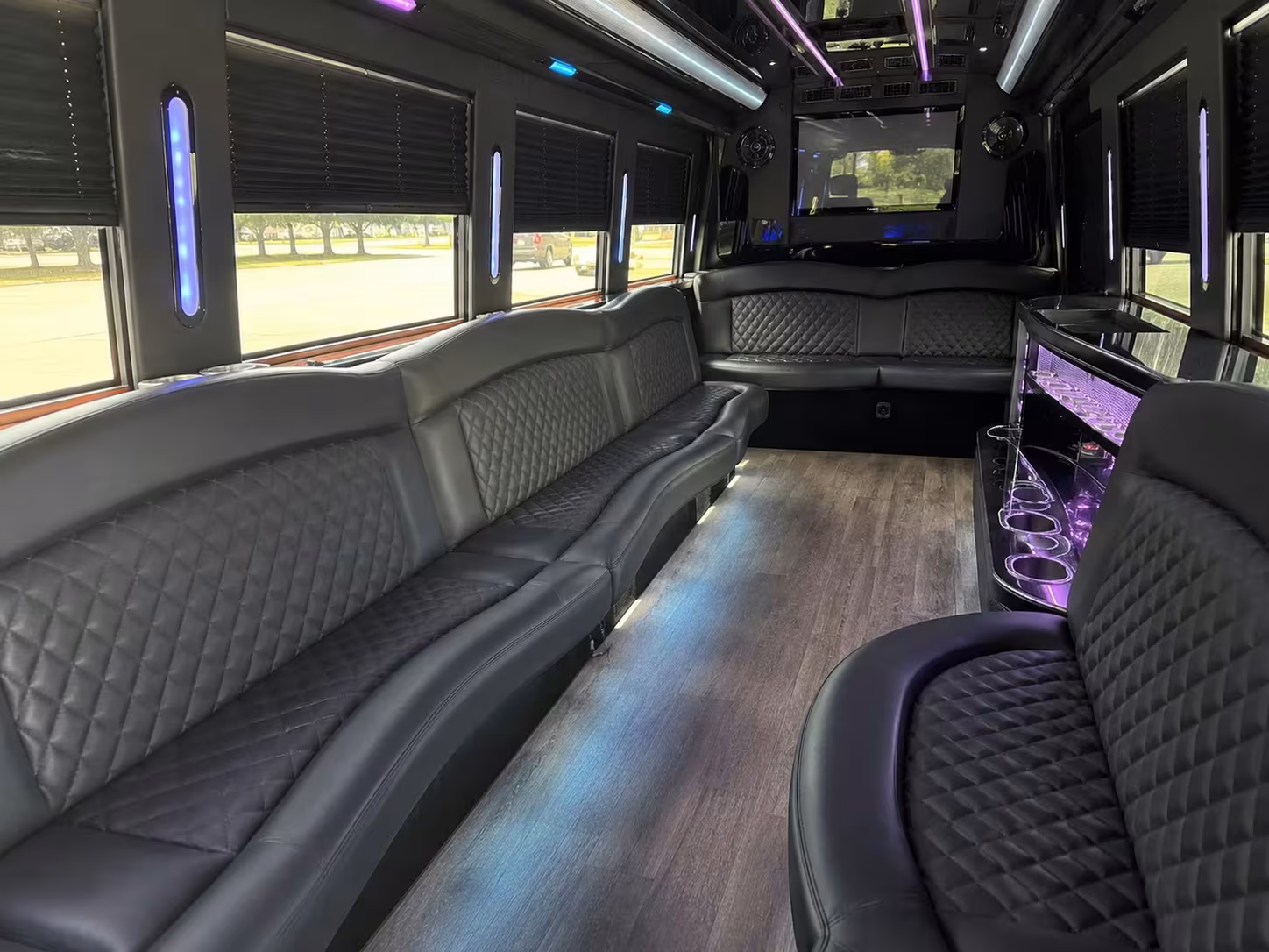 westminster prom party bus rentals for groups up to 50