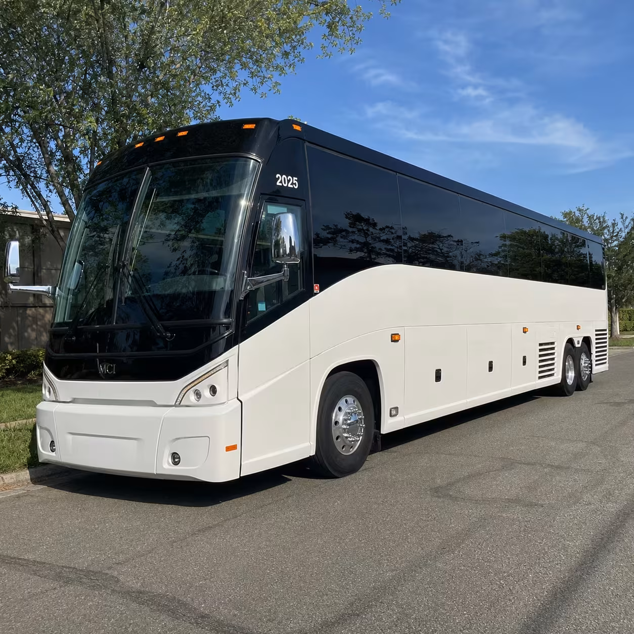 westminster sunday church shuttle buses for large congregations
